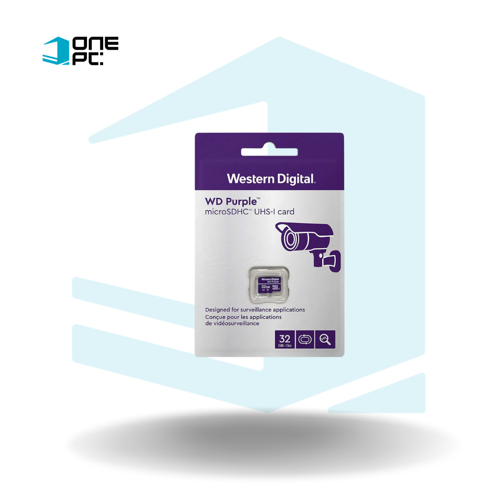 MEMORIA MICRO-SD WESTERN DIGITAL 32GB SC QD101 CLASE 10 PURPLE