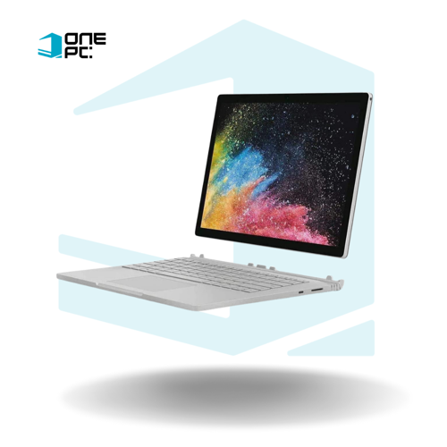 LAPTO MICROSOFT SURFACE BOOK CORE I5-6300U@2.40GHZ.8GB RAM 128 GB W10 PRO. (USADO)