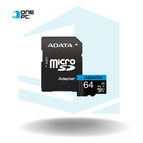 MICRO SD ADATA UHS-I CLASS 10 64GB