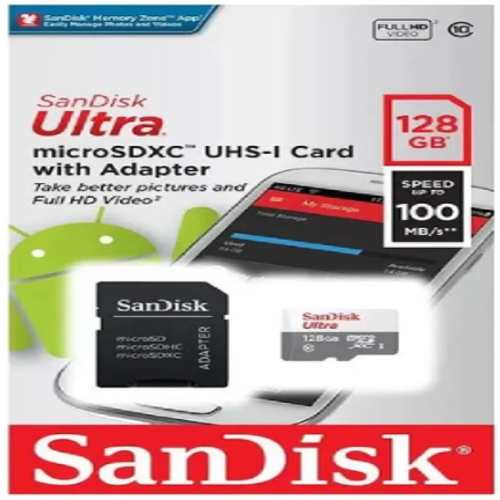 MEMORIA MICRO SD SANDISK 128GB