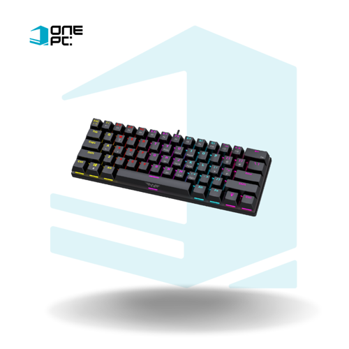 TECLADO ARMAGGEDOON MKA 1C NEX BK