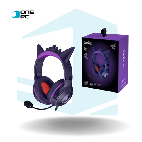 AUDIFONOS KRAKEN KITTY V2 USB POKEMON EDITION