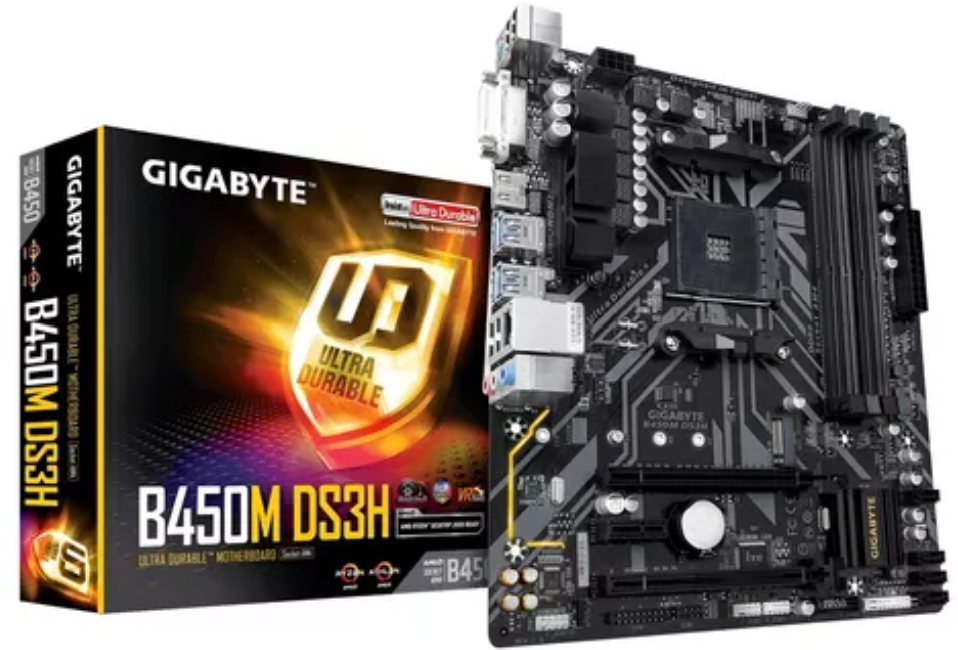 MOBO GIGABYTE B450 DS3H (USADO)