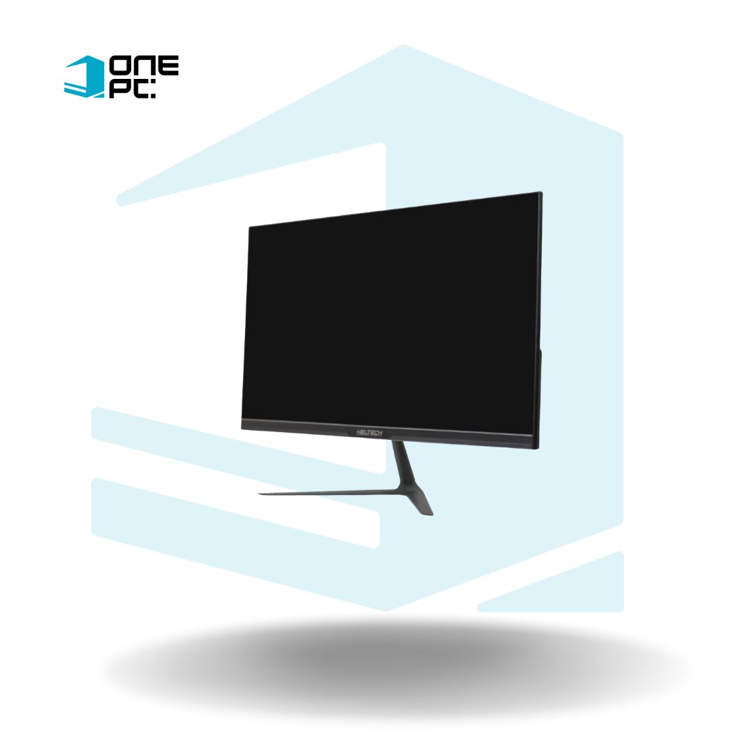 MONITOR HELTECH HT22SL 22” PULGADAS FULL HD 1920 X 1080P / 21.5″ / HDMI – VGA / 60HZ / NEGRO