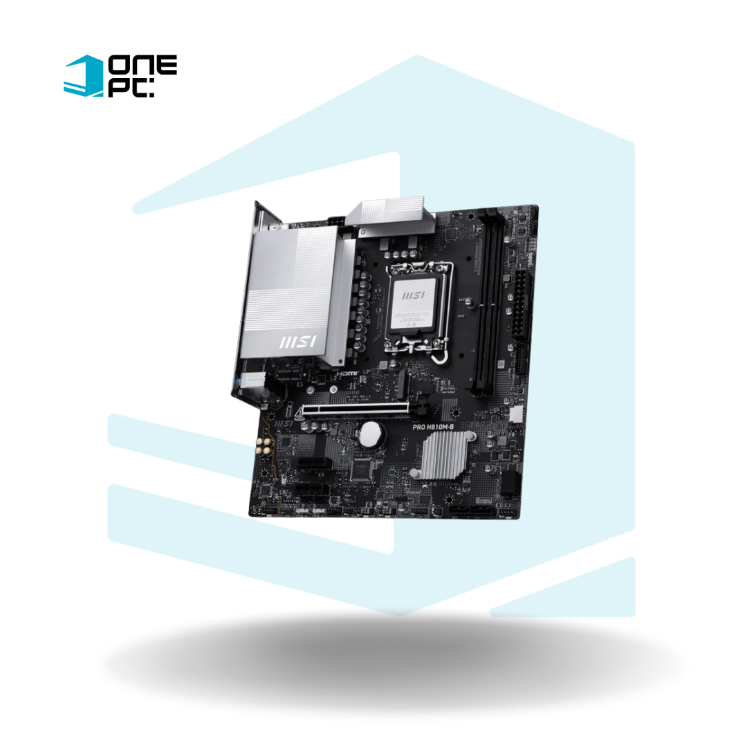 MOTHERBOARD MSI PRO H810M-B CORE ULTRA SOCKET 1851