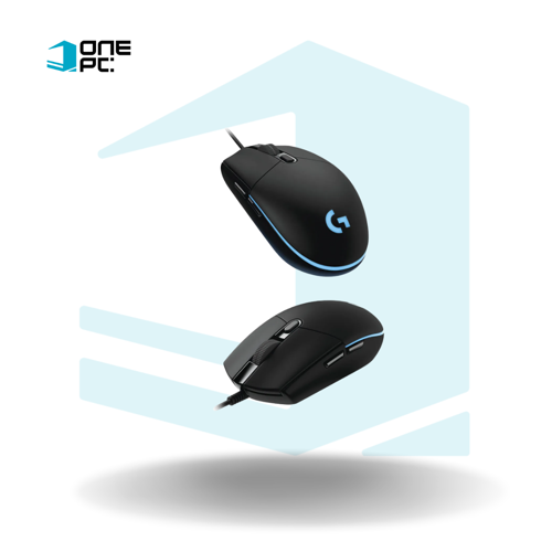 MOUSE LOGITECH GAMING G203 NEGRO ALAMBRICO RGB LIGHTSYNC G-HUB