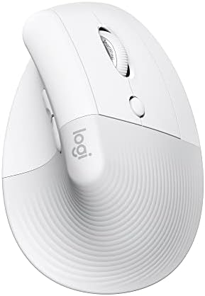 MOUSE LOGITECH LIFT VERTICAL WHITE