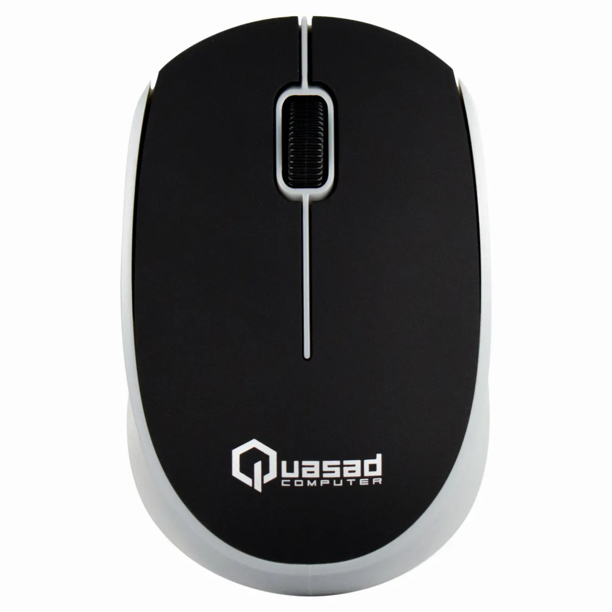 MOUSE QUASAD QM-610 WIRELESS GRIS