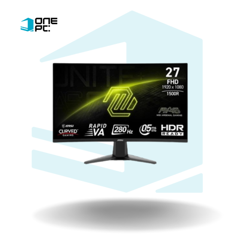 MONITOR MSI MAG 276CXF 27 PULGADAS 280HZ, 0.5MS