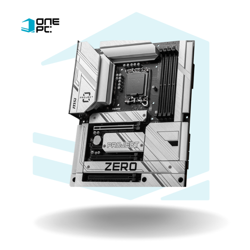 MOTHERBOARD MSI Z790 PROJECT ZERO SOCKET LGA 1700 DDR5 PCI-E 5.0