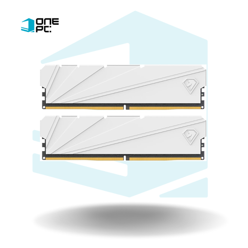 MEMORIA RAM NETAC 32GB(2X16GB 3200MHZ) BLANCO