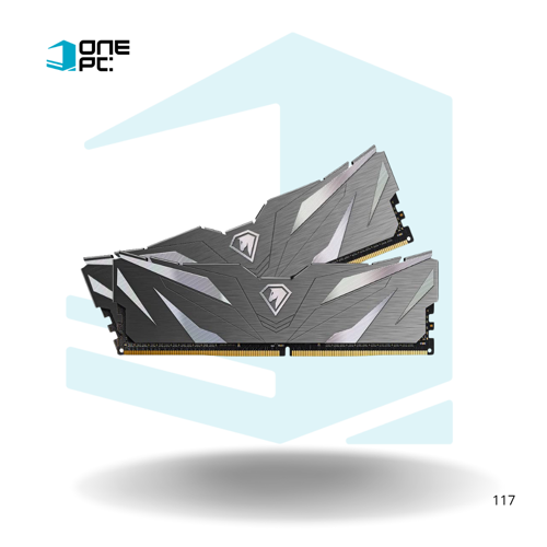 MEMORIA RAM NETAC 16GB(2X8GB 3200MHZ) NEGRO