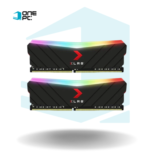 MEMORIA RAM PNY XLR8 GAMING 32GB RGB (2X16GB) 3200MHZ