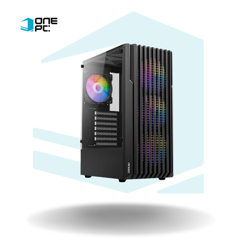 CASE ANTEC/AX22 ELITE MID TOWER 3X120 FIXED  IN FRONT AX120 FIXED IN REAR