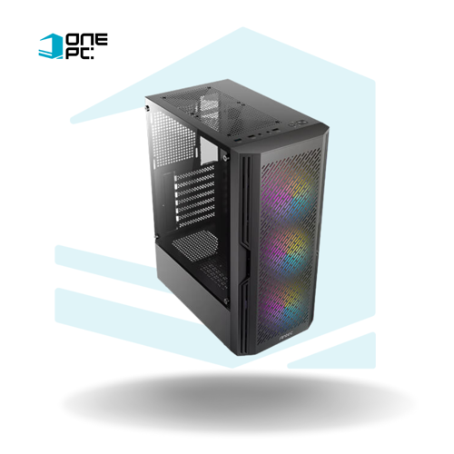 CASE ANTEC AX20 ELITE MID TOWER RGB 3X120MM FIXED FRONT + 1X120MM FIXED REAR