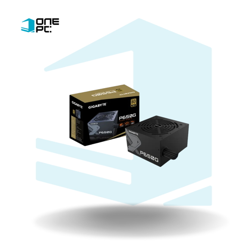 FUENTE DE PODER GIGABYTE/P650G 80 PLUS GOLD ATX 12V 3.1 60HZ 28200-P65G5-1CUSR