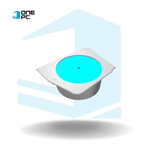 PLATAFORMA LUMINOSA PARA CASE COUGAR FV270 BLANCA