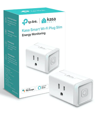 TP-LINK KASA SMART WIFI PLUG SLIM ENEFY MONITORING