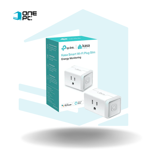 TP-LINK KASA SMART WIFI PLUG SLIM ENEFY MONITORING