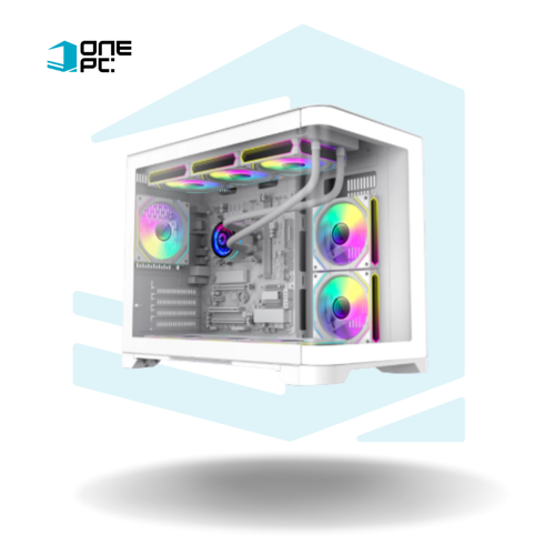CASE GAMEMAX HYPE-M BLANCO