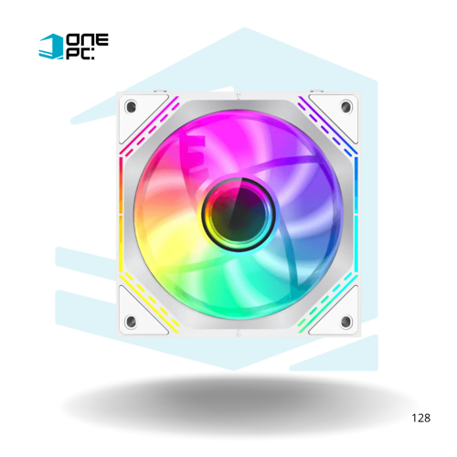 VENTILADOR GAMEMAX FN12A-S8I BLANCO