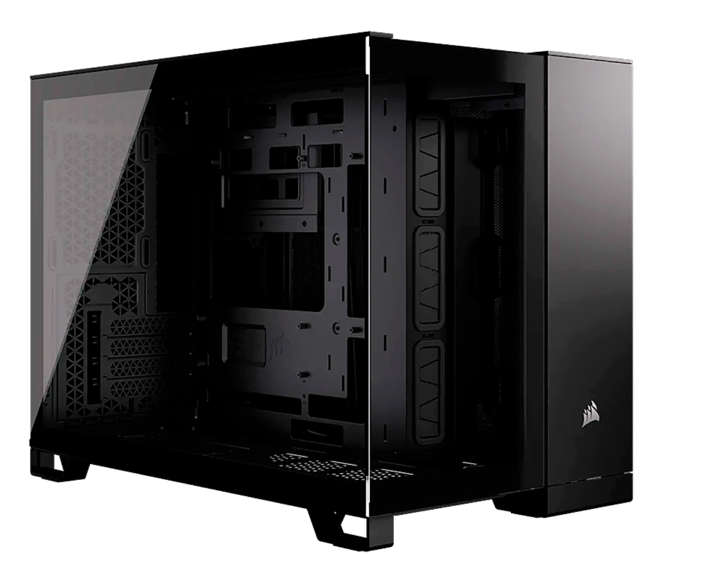 CASE CORSAIR ATX 2500X DUAL-CHAMBER 1USB3.2 2USB-TYPE-C WINDOW-TEMPERED GLASS BLACK