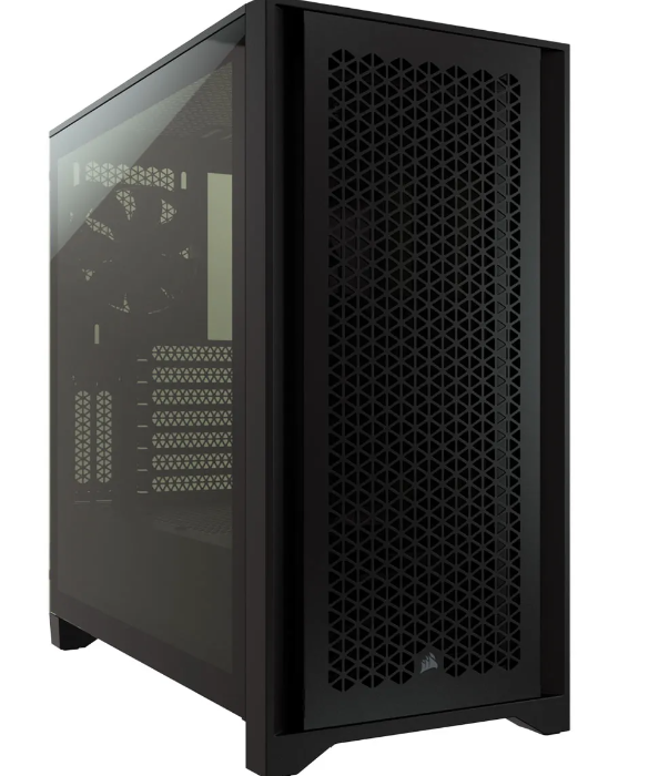 CASE CORSAIR ATX 4000D AIRFLOW TEMPERED GLAS  MID-TOWER CASE N-PS 2VEN NEGRO