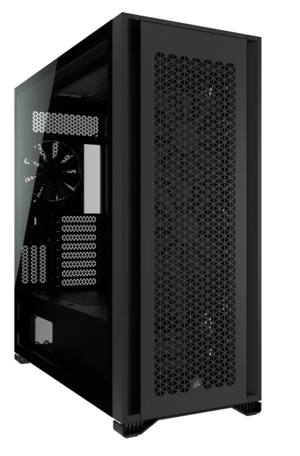 CASE CORSAIR ATX 7000D AIRFLOW TEMPERED GLAS FULL-TOWER CASE N-PS 3VEN NEGRO