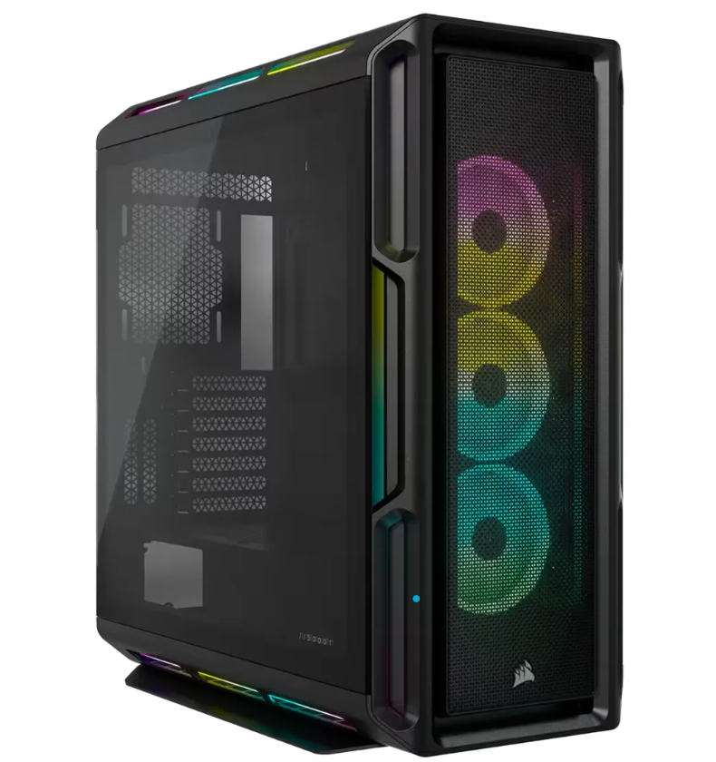 CASE CORSAIR ATX ICUE 5000T RGB TEMPERED GLAS MID-TOWER CASE N-PS 3VEN NEGRO