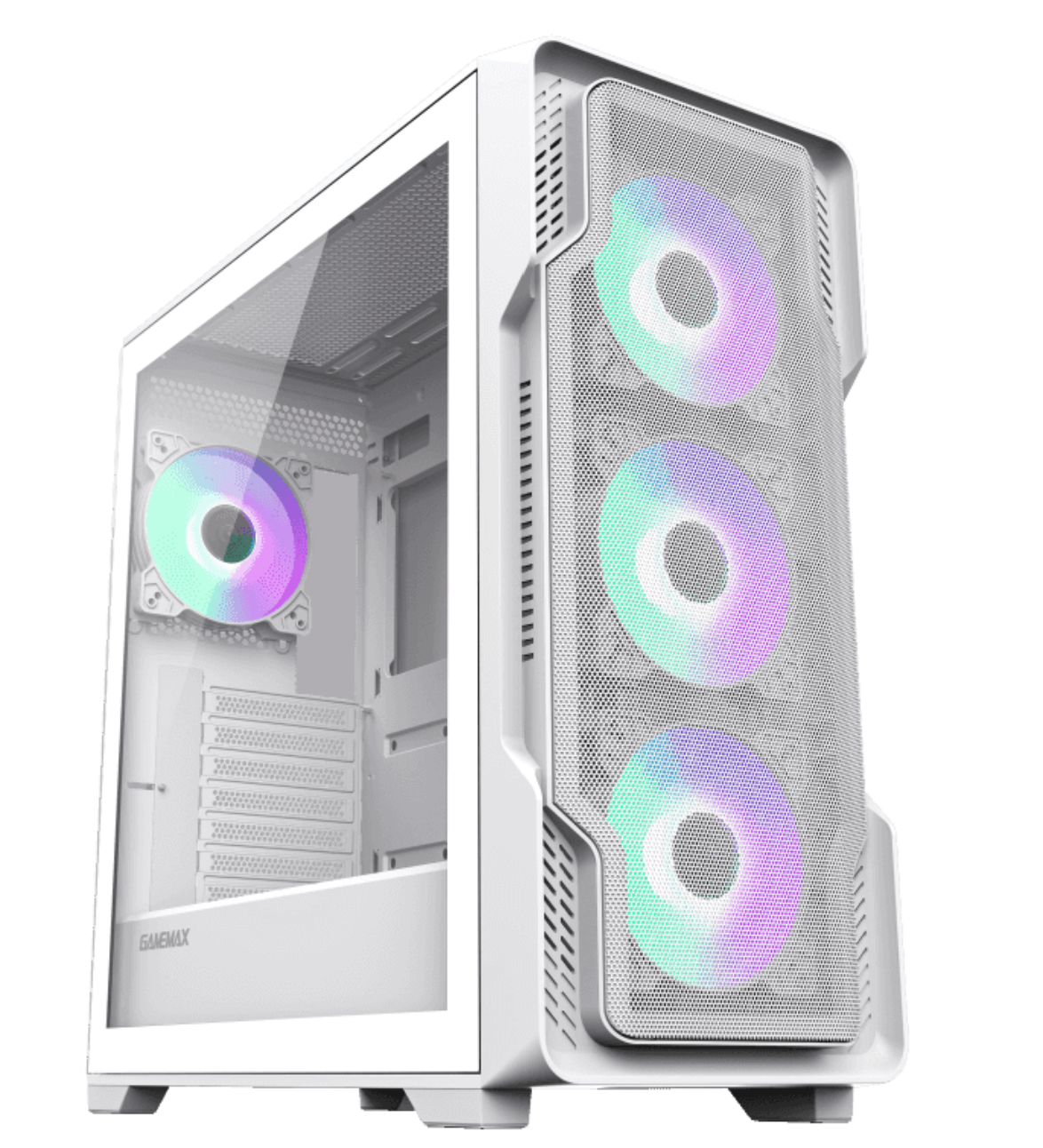 CASE GAMEMAX SIEGE COLOR BLANCO