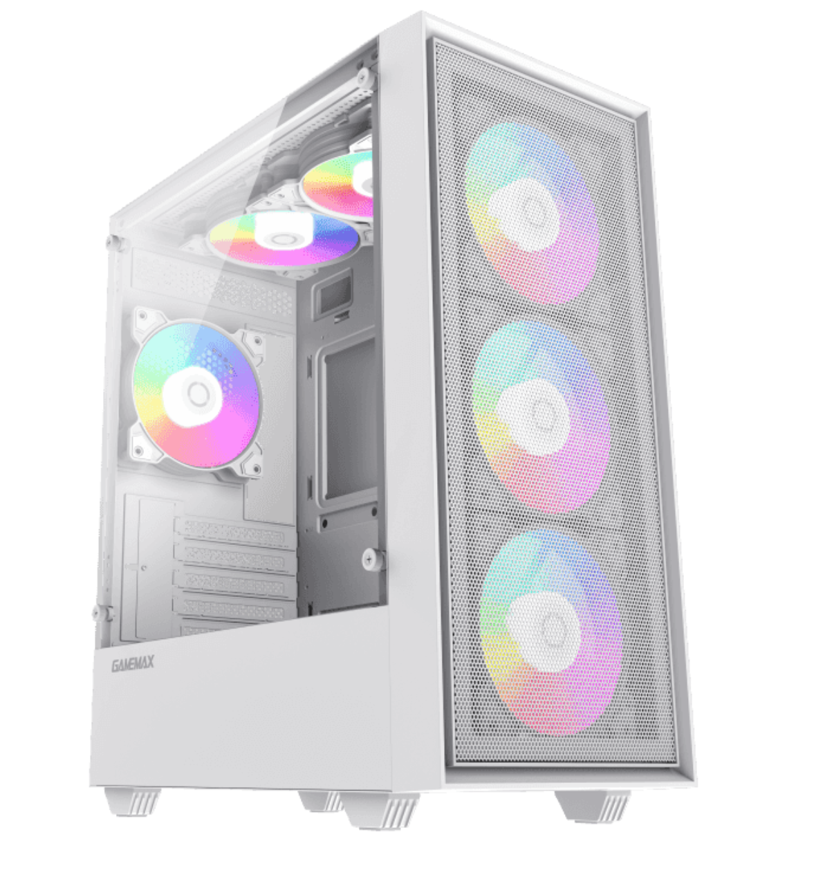 CASE GAMEMAX STORM COLOR BLANCO