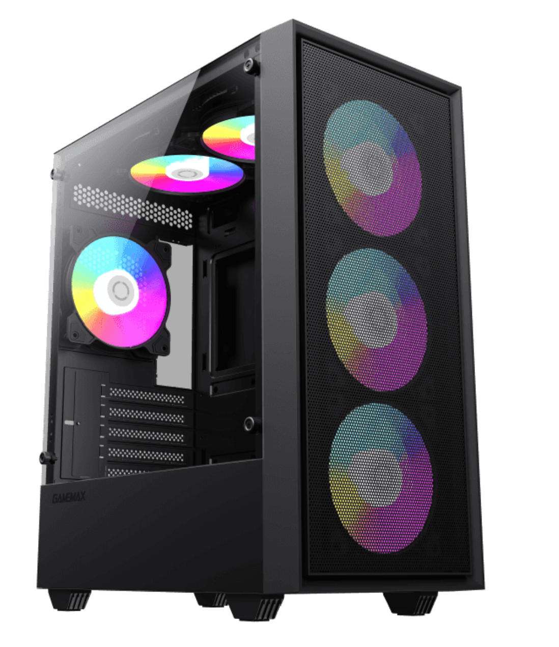 CASE GAMEMAX STORM COLOR NEGRO