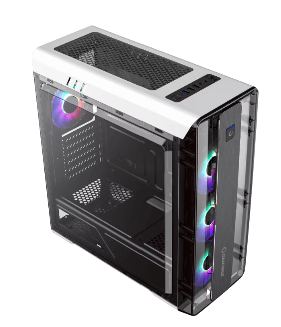 CASE GAMEMAX MOONLIGHT FRGB BLANCO