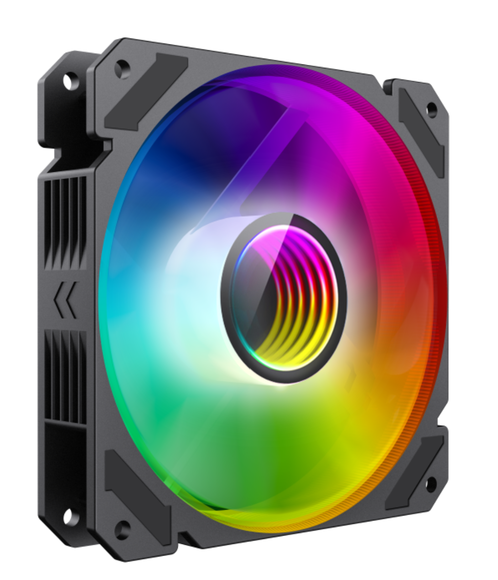 COOLER FAN GAMEMAX FN-12 RAINBOW C9 INFINITY