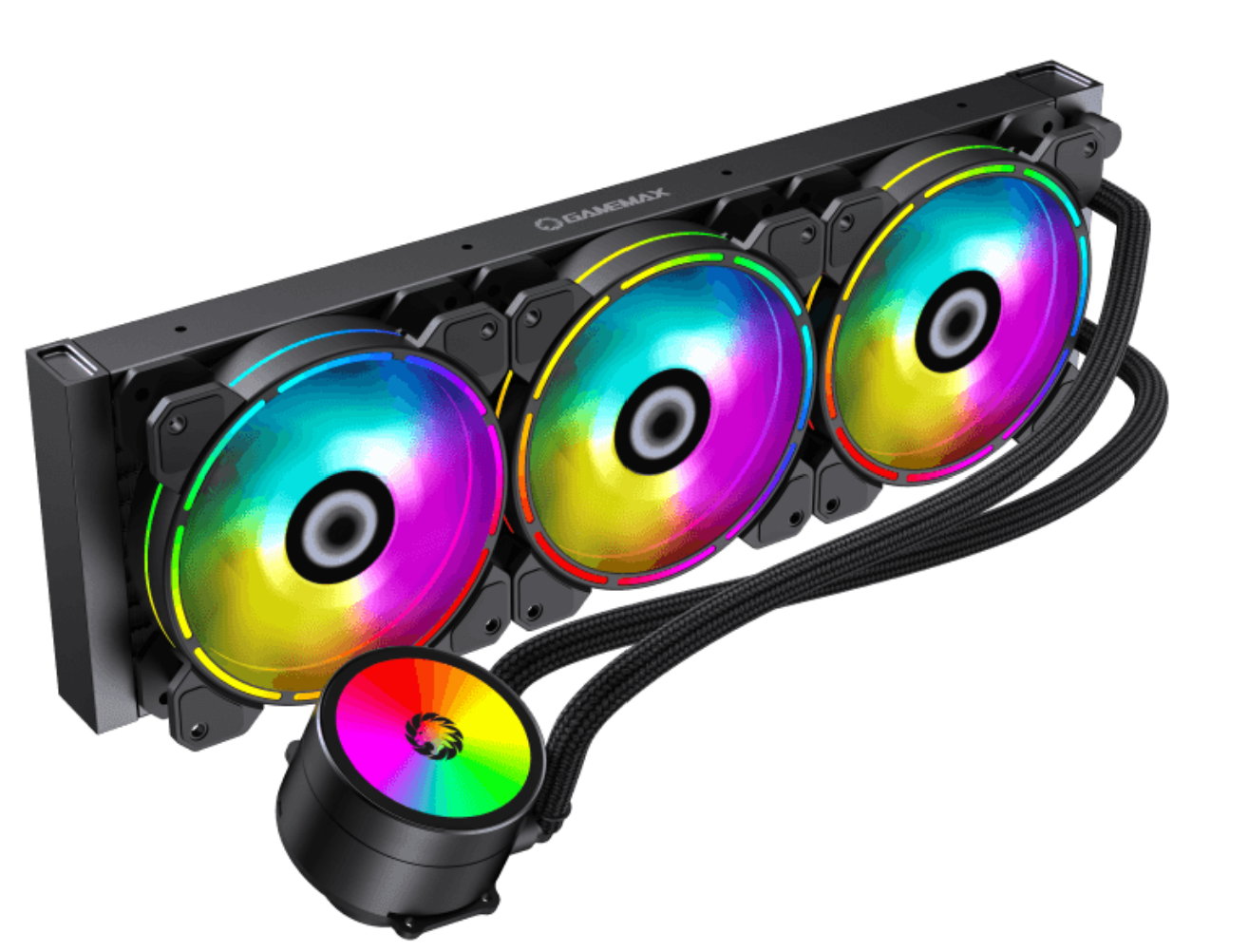 WATERCOOLING GAMEMAX ICECHILL 360 RAINBOW ARGB