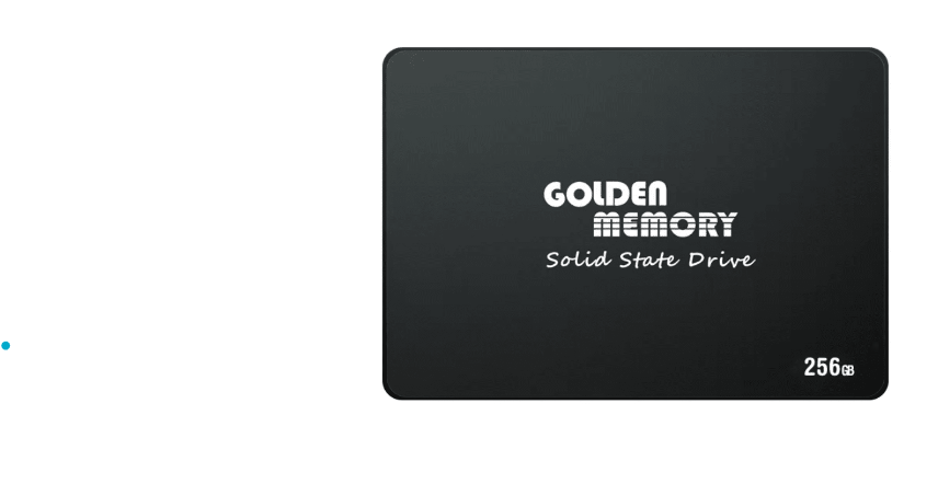 SSD SOLIDO GOLDEN 256 GB TLC NAND