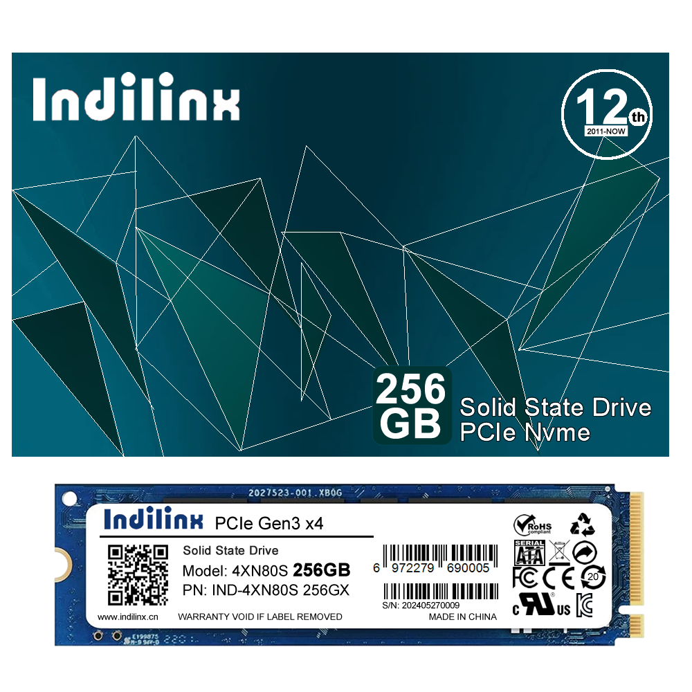 SSD INDILINX NVME 256 GB