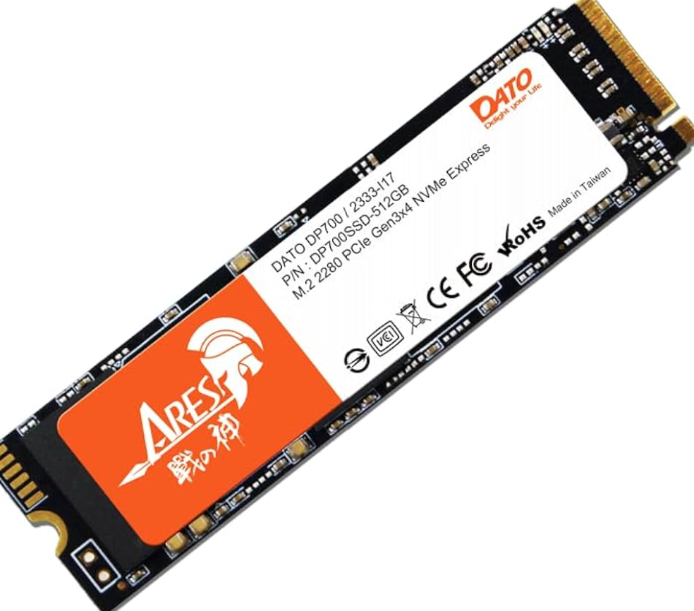 SSD SOLIDO DATO M2 PCIE 512 GB (792162) DP700