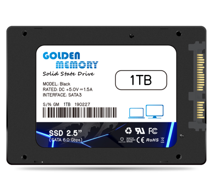 SSD GOLDEN NVME 1 TB PCI-E 3