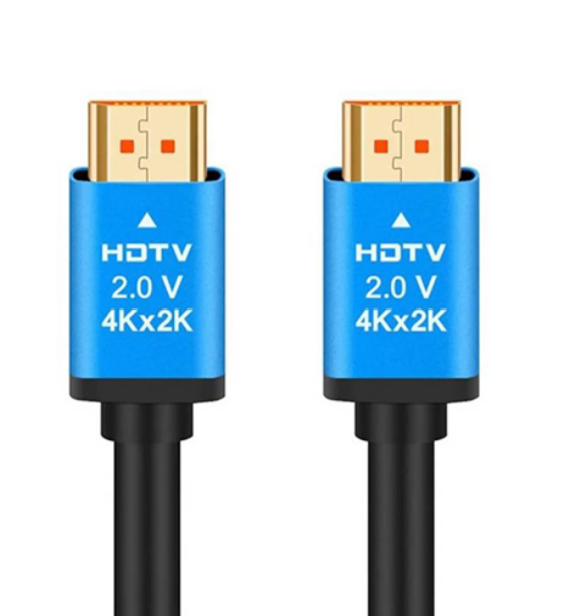 CABLE PVIDC HDMI A HDMI NEGRO 15 MTRS 4K HIGH SPEED