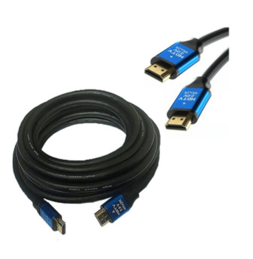 CABLE PVIDC HDMI A HDMI NEGRO 20 MTRS 4K HIGH SPEED