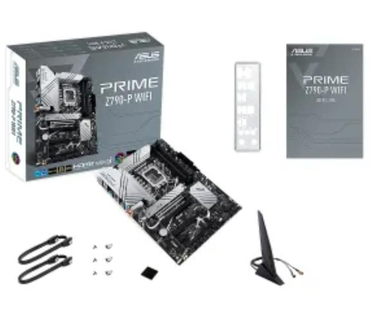 MOTHERBOARD ASUS PRIME Z790-P WIFI 13VA LGA-1700 4XDDR5-5600 HDMI DP WIFI BT 3M.2 USB3.2 USB2.0 PCIE5.0 ATX