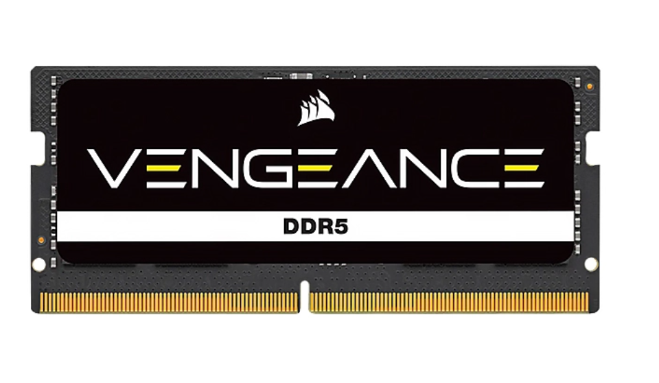 SO-RAM CORSAIR 16GB VENGEANCE (1X16GB) DDR5 4800 CL40 1.1V