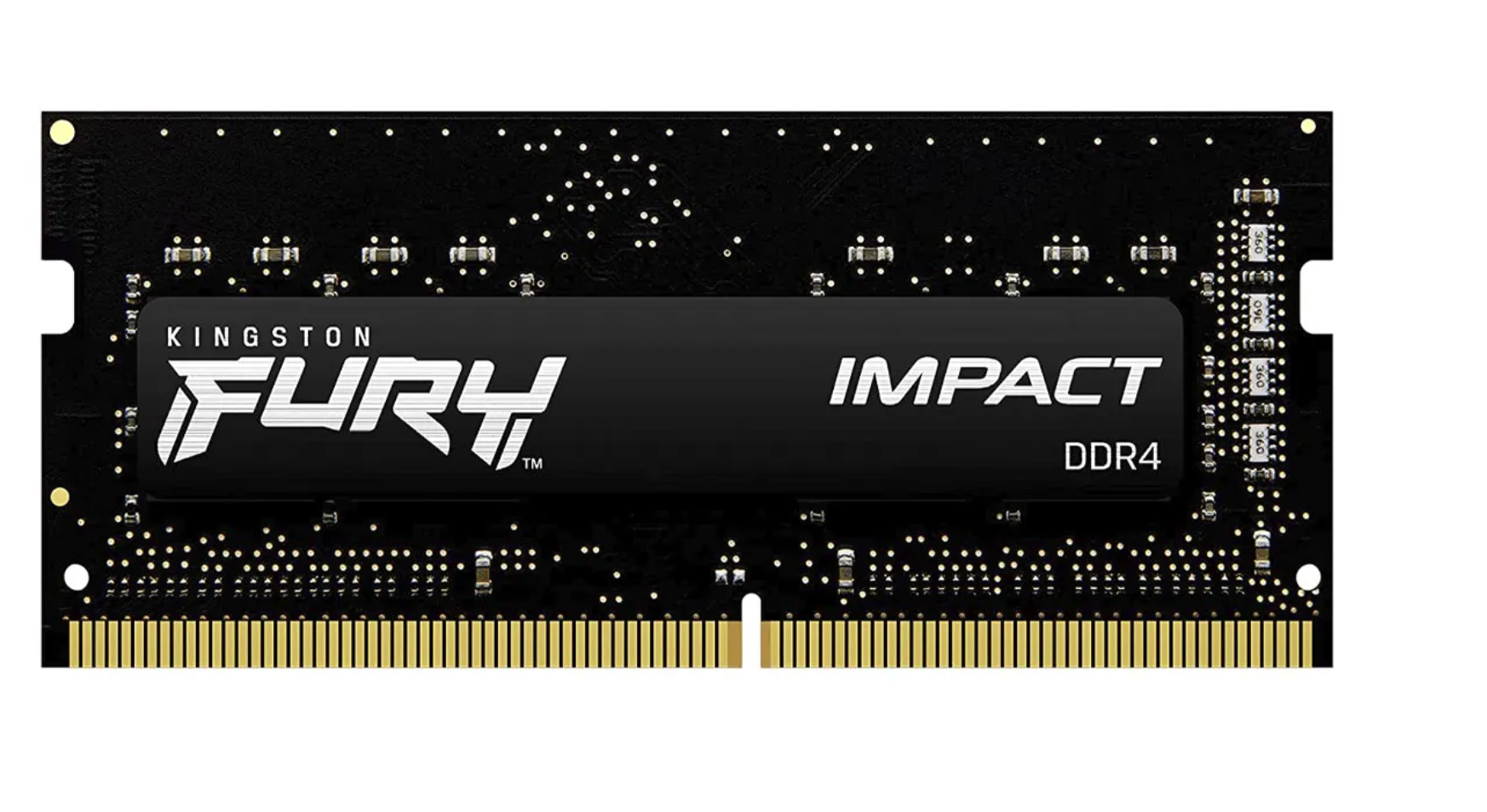 SO-RAM KINGSTON 16GB 3200MHZ DDR4 CL20 SORAM FURY IMPACT PN-KF432S20IB-16