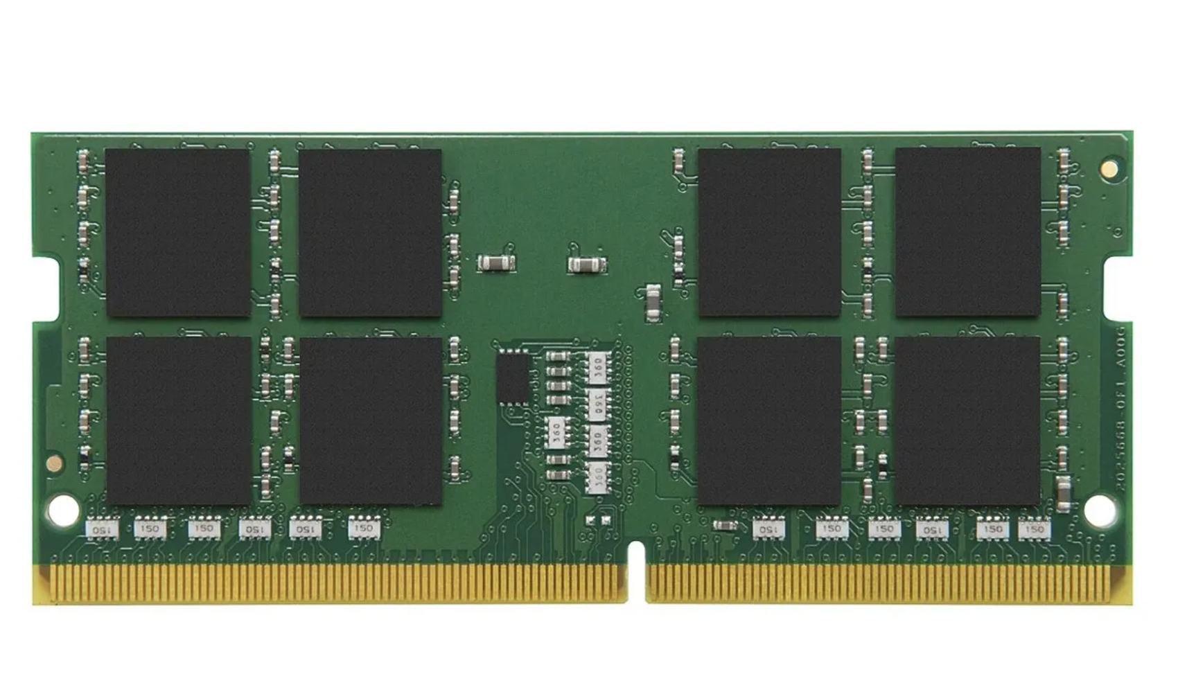 SO-RAM KINGSTON 32GB 1RX16 4G X 64-BIT PC4-3200 CL22 260-PIN