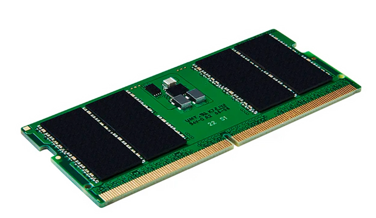 SO-RAM KINGSTON 32GB DDR5 5200MT-S NON-ECC CL42 2RX8 1.1V 262PIN