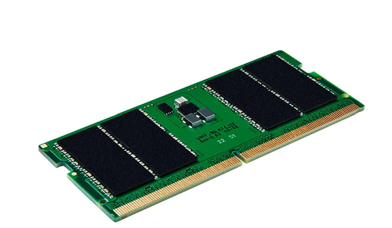 SO-RAM KINGSTON 32GB DDR5 5600MT-S NON-ECC CL46 2RX8 1.1V 262PIN