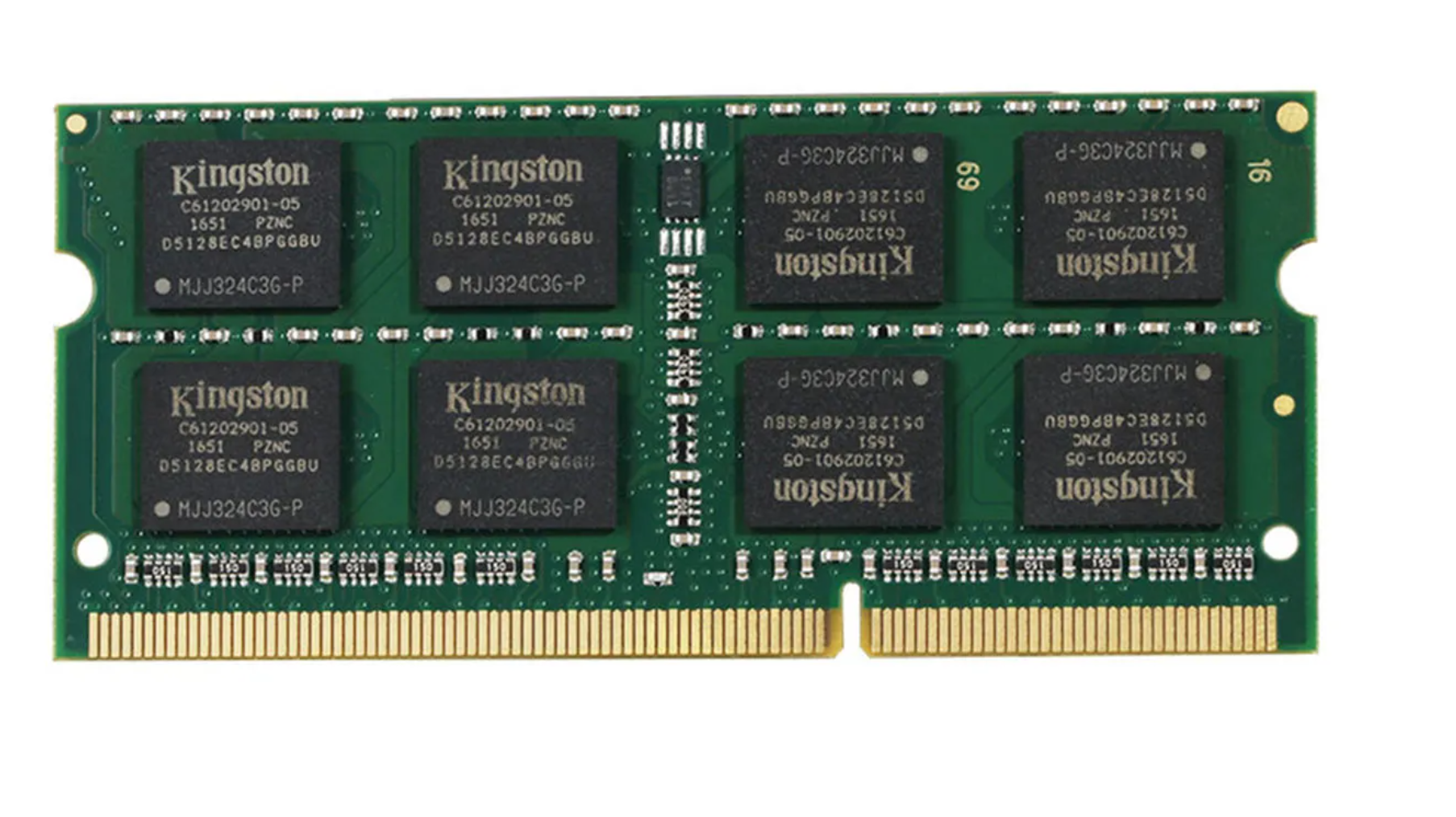 SO-RAM KINGSTON 8GB 1600MHZ DDR3L NON-ECC CL11 1.35V KVR16LS11-8