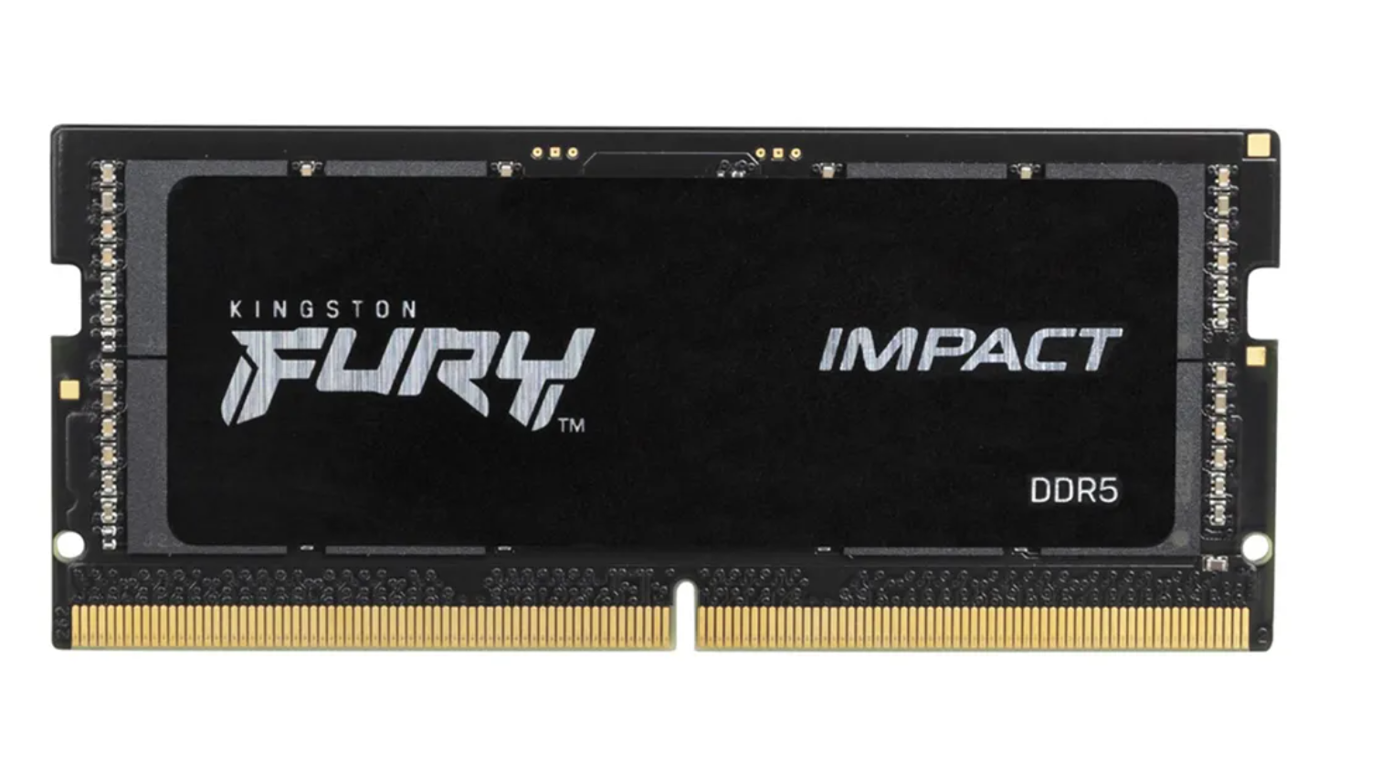 SO-RAM KINGSTON FURY IMPACT 16GB DDR5-4800MT-S CL38 NON-ECC