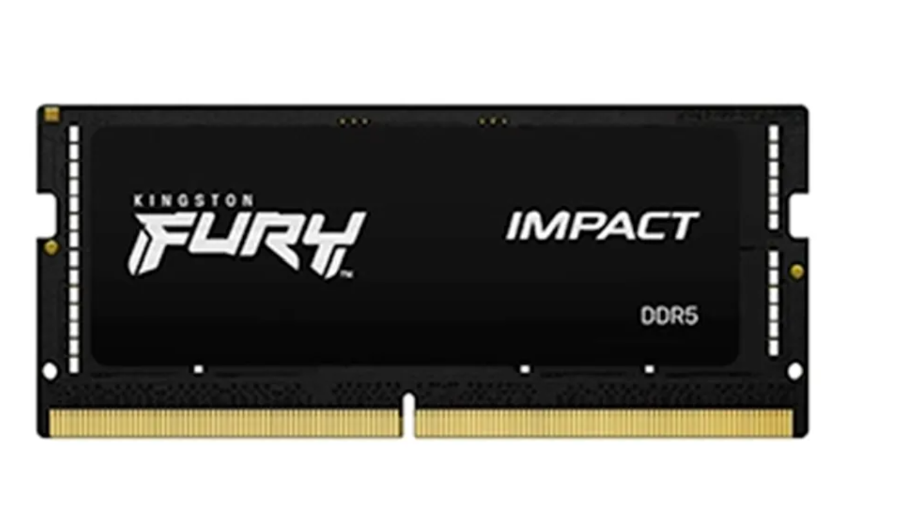 SO-RAM KINGSTON FURY IMPACT 32GB DDR5 4800MT-S NON ECC